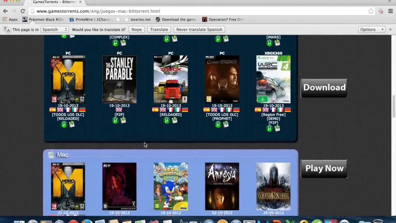games for mac download